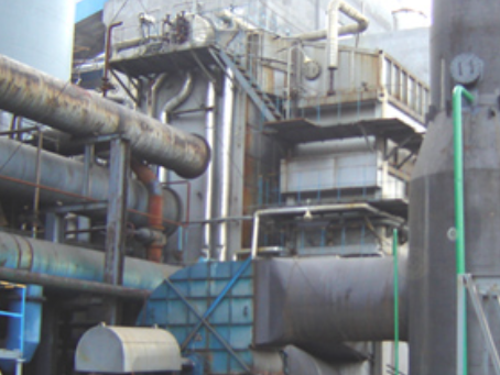 泸溪锅炉钢板案例